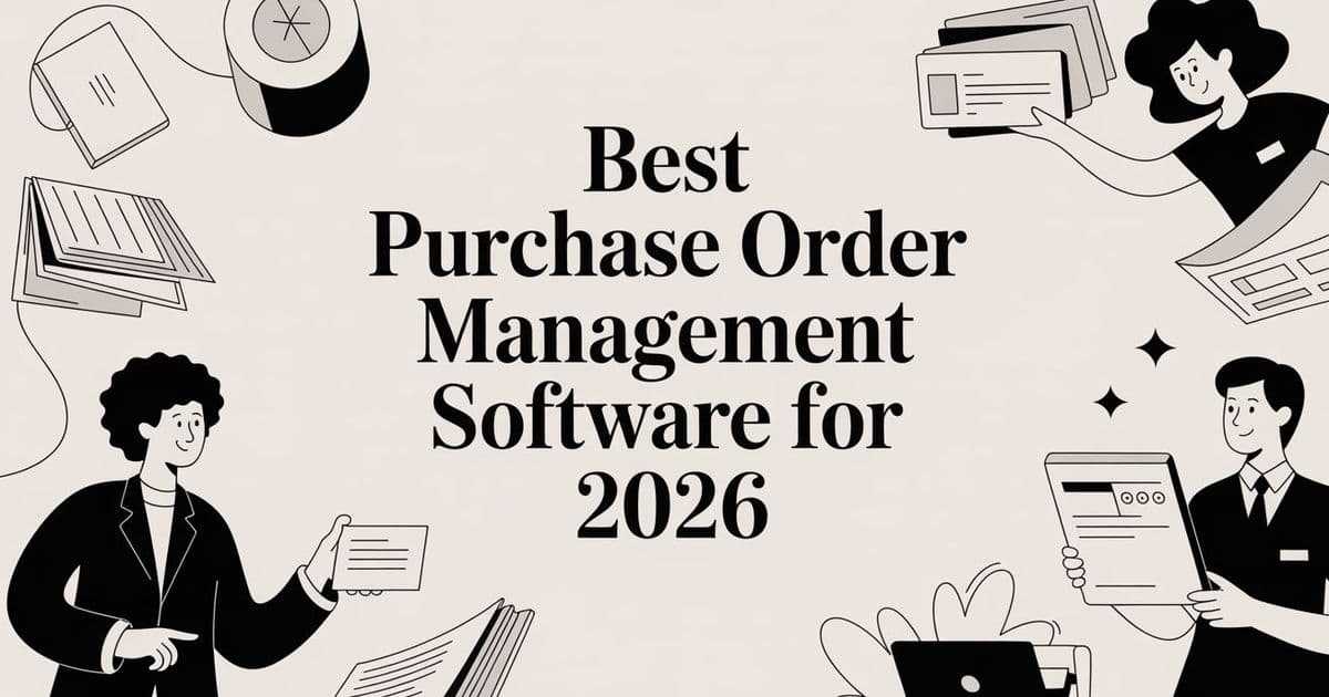 Best Purchase Order Management Software for 2026 cover image