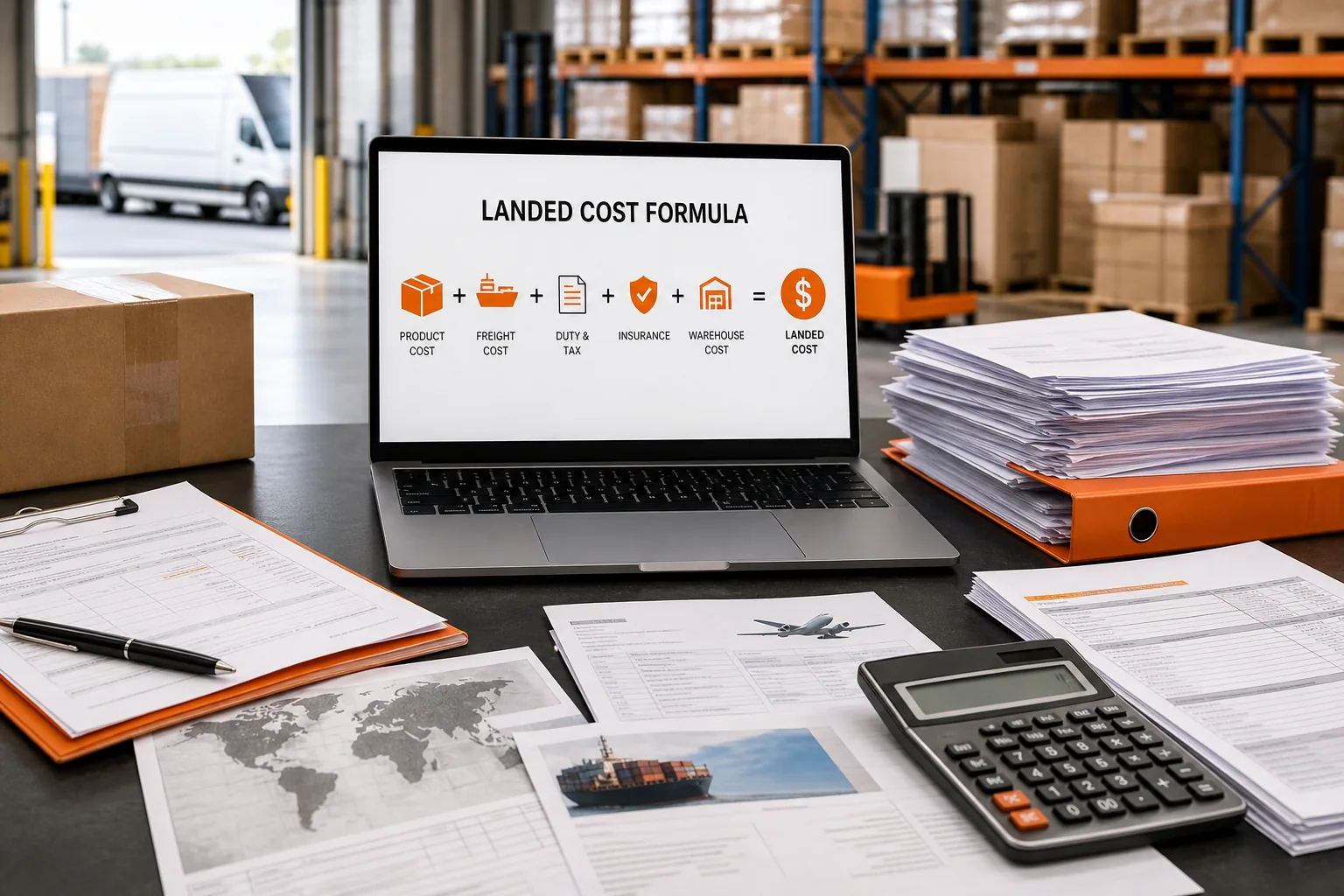 Landed Cost Formula: Total, Per Unit, And Allocation cover image