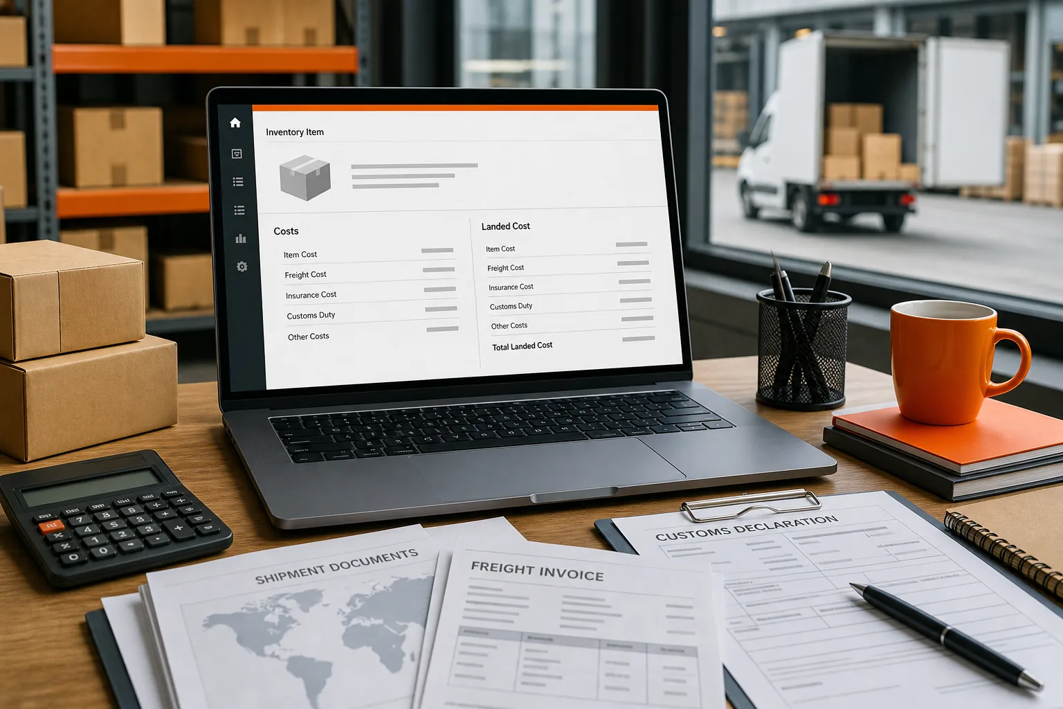 Landed Cost In QuickBooks: Tariffs, Freight, Allocation cover image