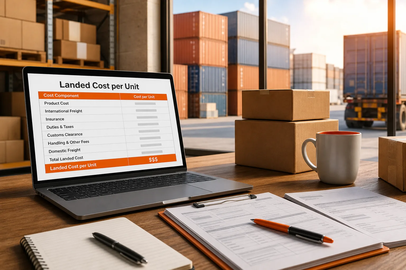 Landed Cost Per Unit: Divide By Sellable, Not The PO cover image