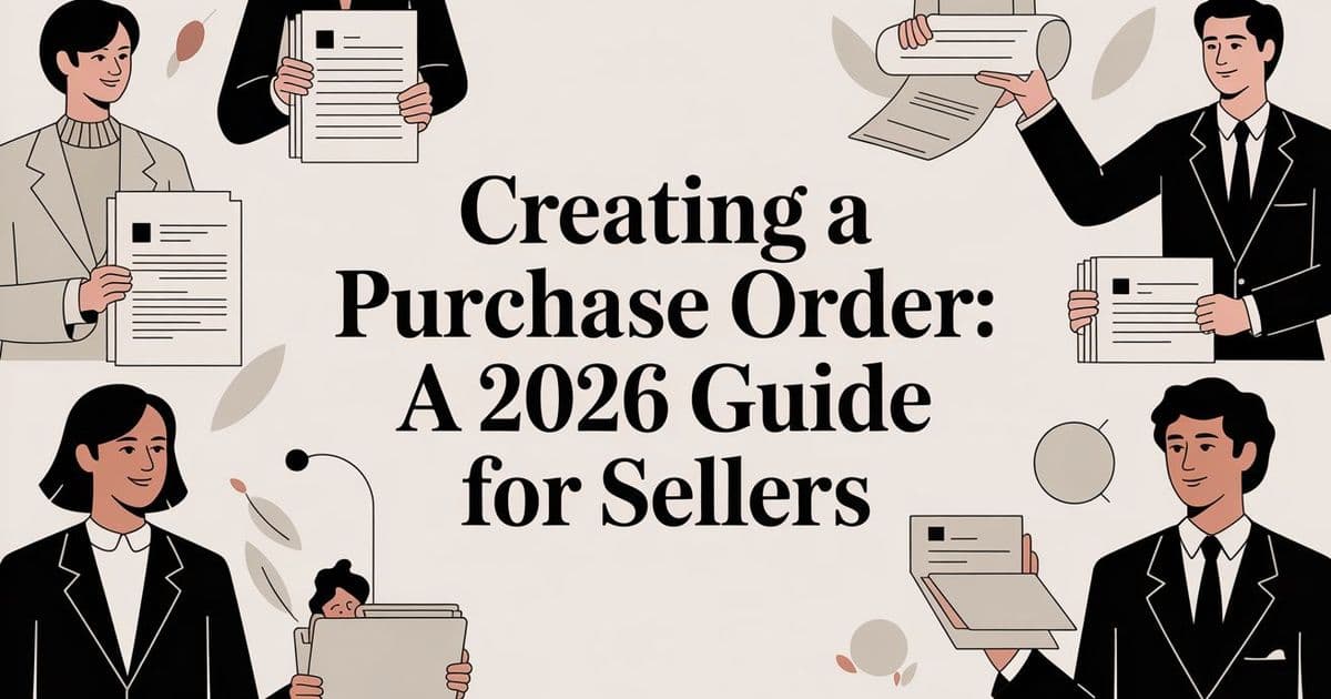 How To Create A Purchase Order For FBA And Shopify Imports cover image