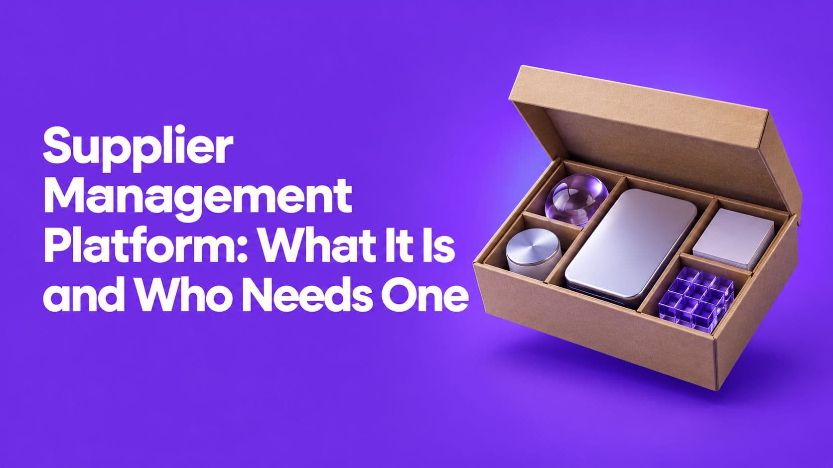 Supplier Management Platform: What It Is and Who Needs One cover image