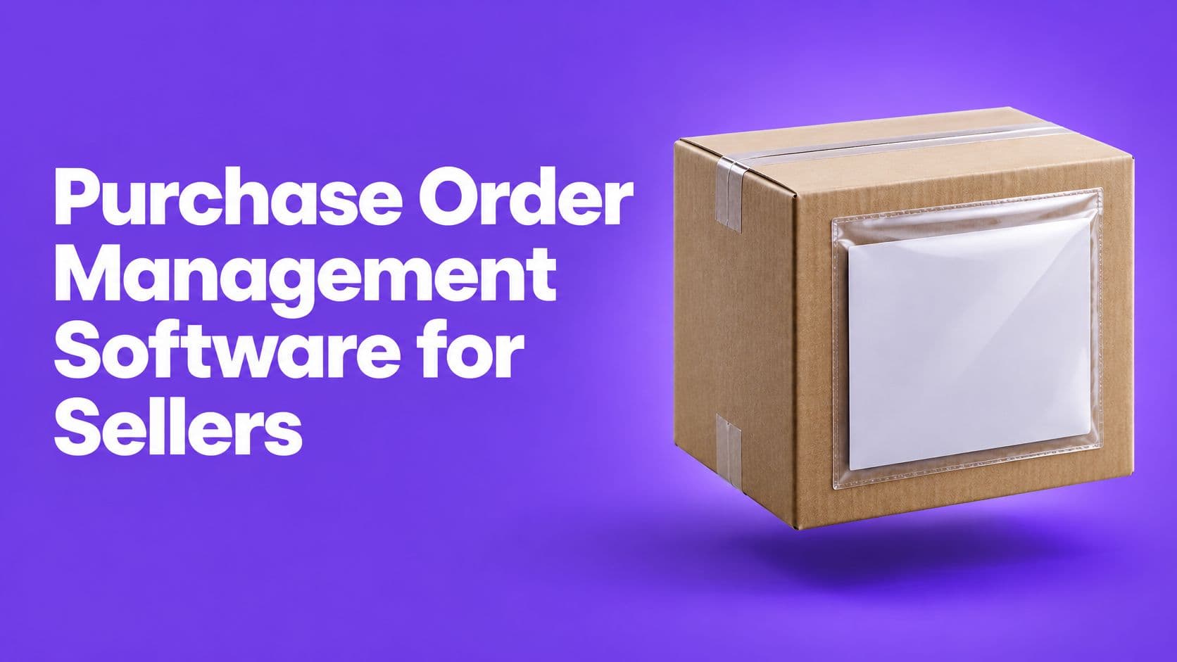Purchase Order Management Software Features for FBA and Shopify cover image