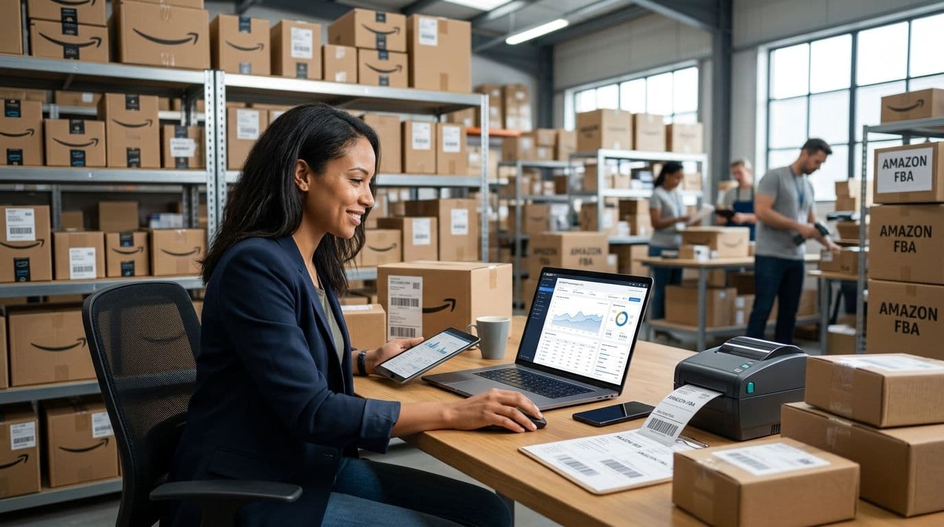 Best ERP Software For Amazon FBA Sellers In 2026 cover image