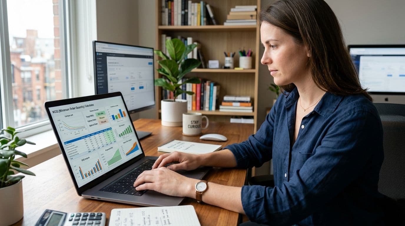 Best MOQ Calculator Tools For Ecommerce Sellers cover image
