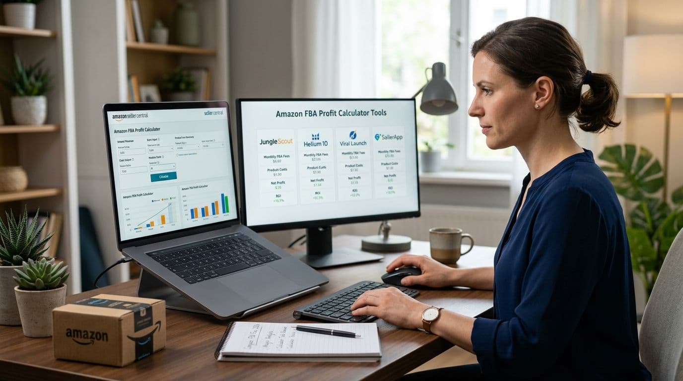 Best Amazon FBA Profit Calculator Tools Compared 2026 cover image