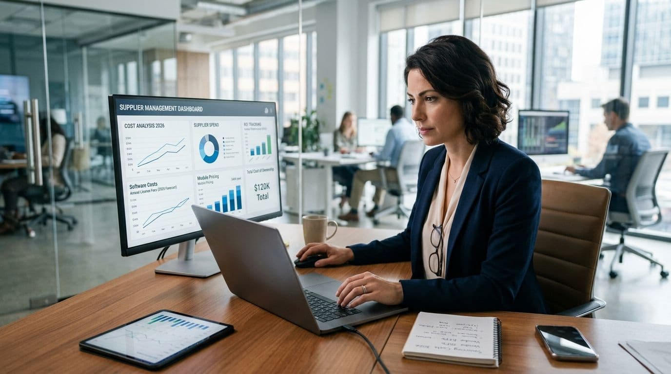 Supplier Management Software Cost In 2026 cover image