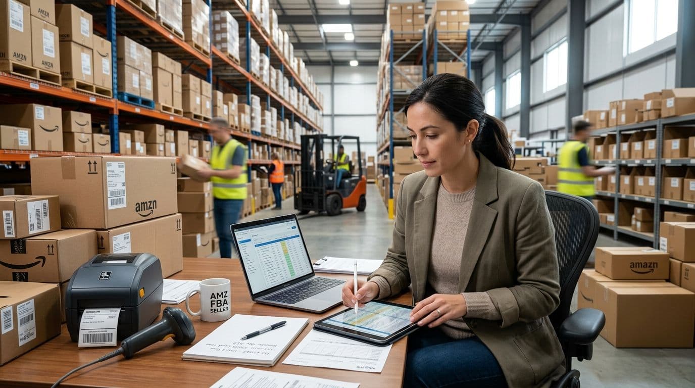 Purchase Order Management For Amazon FBA Sellers (2026) cover image