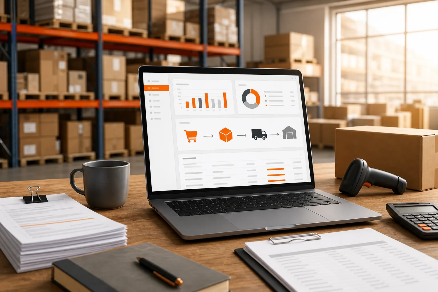 ERP For Amazon FBA: How It Works cover image