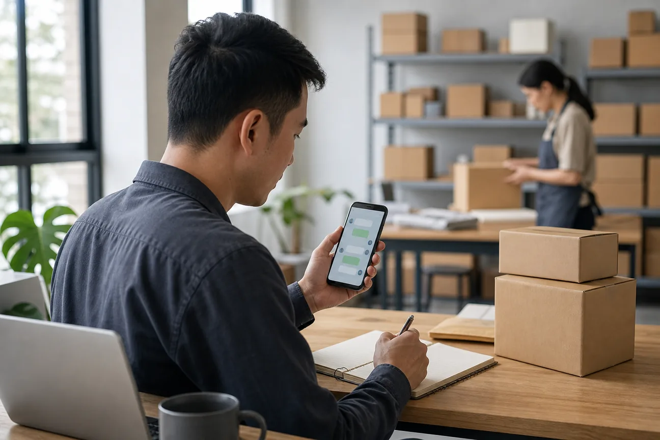 How To Manage Supplier Orders Over WeChat cover image
