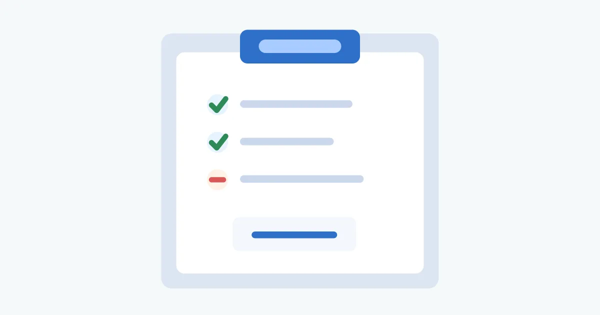 Essential fields in a purchase order